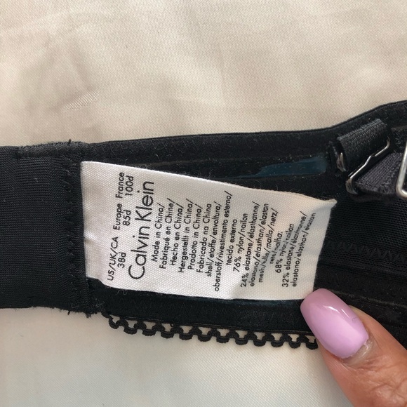 Calvin Klein strapless bra NWOT - Picture 14 of 14